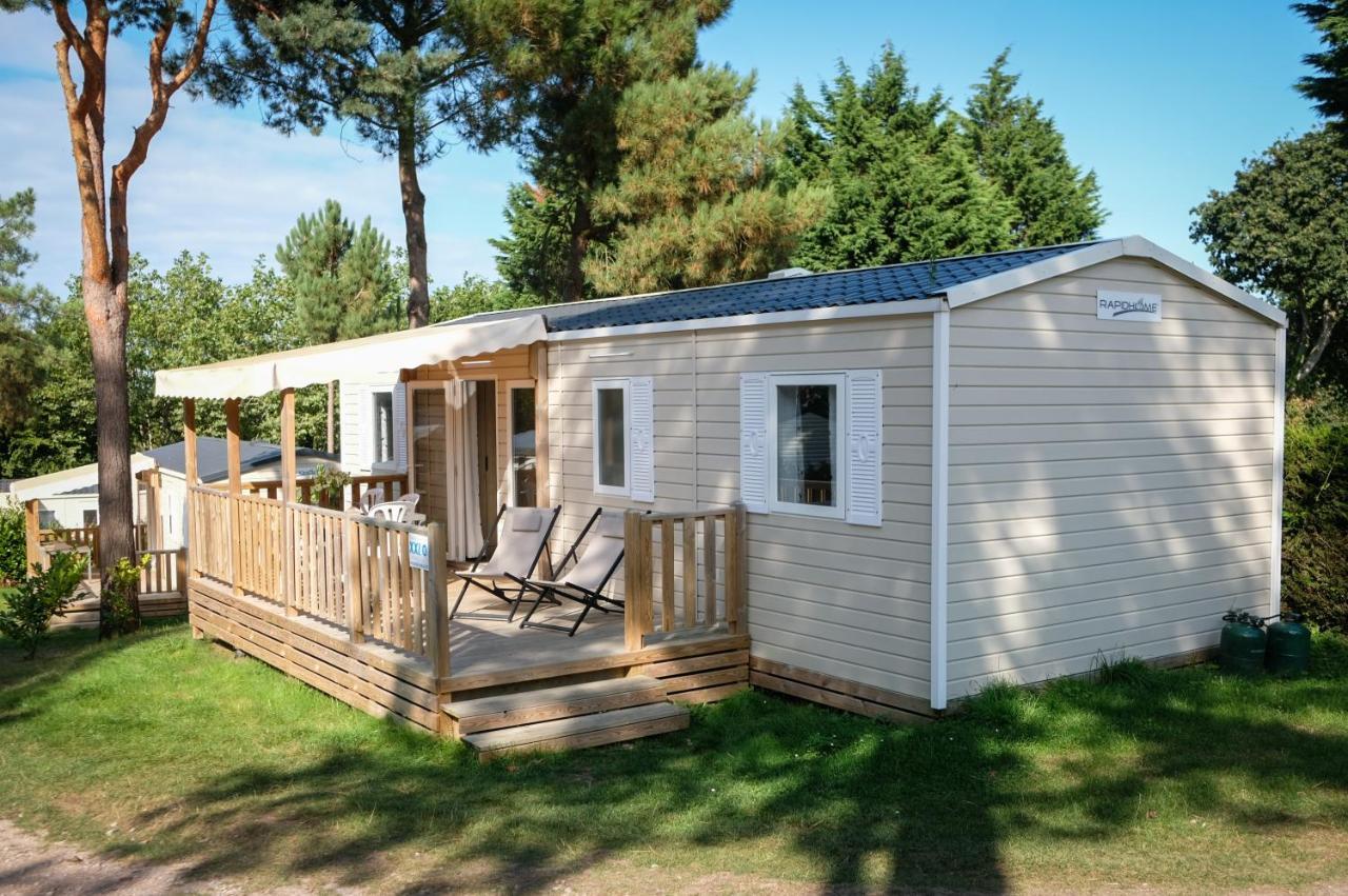 Vensac Mobil Home Xxl 4 Chambres - Camping Du Vieux Moulin מראה חיצוני תמונה