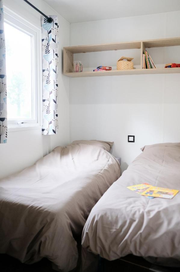 Vensac Mobil Home Xxl 4 Chambres - Camping Du Vieux Moulin מראה חיצוני תמונה