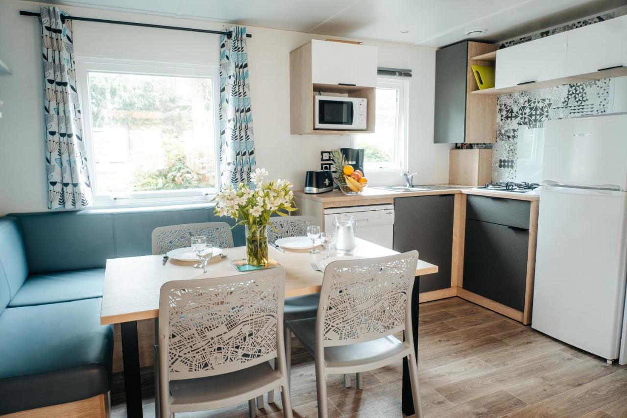 Vensac Mobil Home Xxl 4 Chambres - Camping Du Vieux Moulin מראה חיצוני תמונה